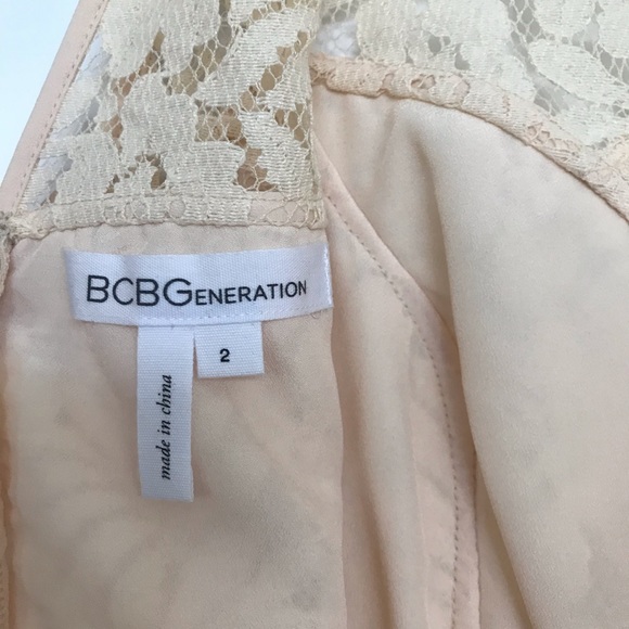 BCBGeneration Lace Bodice Dress - fit and flare - Picture 3 of 5